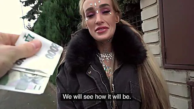 Blonde beauty gets her hands on this big dick for the ultimate pleasures