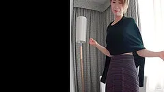 Amateur Kasumi with G-cup melons gets her neck cruelly munched by a pick-up teacher who's stuck in the super-sexy world of JAV porn!