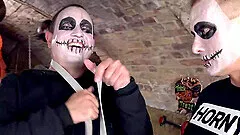 bbw mature extreme rough fucked on halloween