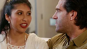 Penelope Woods enjoys while sucking a dick before being fucked