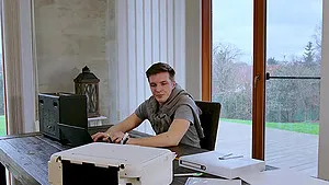 Camilla Creampie with big natural tits and shaved cunt gets fucked