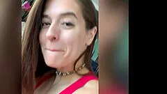 Homemade video of FFM threesome - Abbie Maley & Madison Morgan