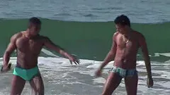 Horny Latino Gay Make Their Hot Sex Outside -2