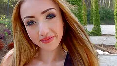 Blonde Empera moans during rough double penetration - HD