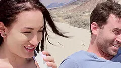 Outdoor dicking in doggy style position with Gabriella Paltrova