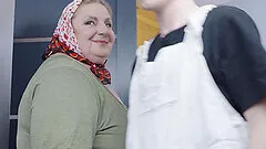 Homemade video of mature Jana being fucked by her younger neighbor