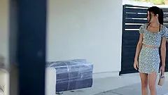 Passionate lovemaking with gorgeous brunette chick Kylie Rocket