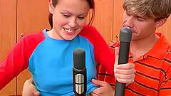 Gym fucking with small boobs Vicky who loves having wild sex