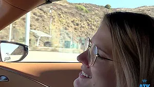 Outdoor dicking in HD POV video with gorgeous Riley Rose