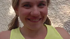 Hardcore outdoor orgy with naughty Marbela Shine and Breiny Zoe