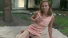 Horny Cecilia with small tits gets pleasured by her dirty hubby