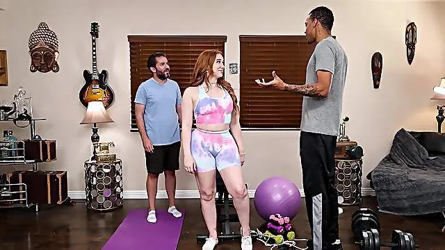 Nude redhead loves the taste of cum after merciless cam sex