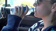 Serena Hill enjoys while being fingered in homemade POV video