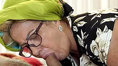 curvy 73 years old mom gets rough ass fucked