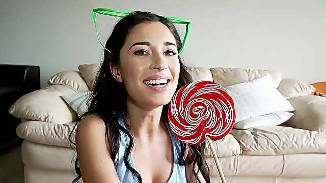 Aroused teen loves posing on cam when trying unique sex perversions