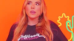 She did a strip and got wet with lust for her big breasts and was satisfied with her toys