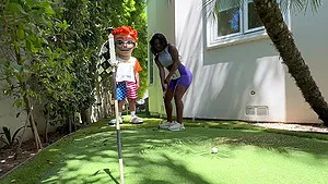 Game, Set, Squirt: Tessa's Topless Triumph in The Porn Dude's Casting Arena!