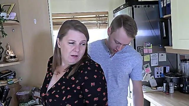 Old slut sucks dick in naked scenes then fucks like a whore