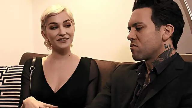 Premium blonde ends marvelous hardcore with a warm facial