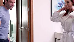 Redhead wife enjoys during rough dicking - Kelly Caprice