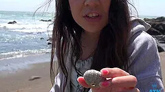 Homemade video in POV with Brianna Arson being fucked hard