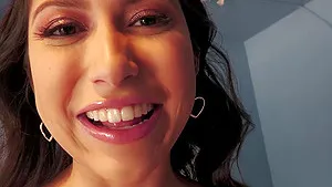 Penelope Woods gets slammed in doggy style by her boyfriend