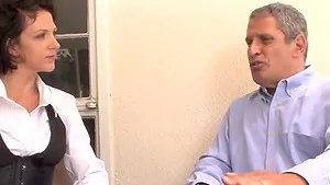 boyfriend Appoints Naughty Mistress to Teach Brats XXX Discipline through Spanking and Fucking