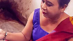Hardcore dicking with a busty Indian babe and her husband