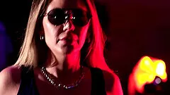 Gorgeous Lexi Stone enjoys during rough gangbang with her friends