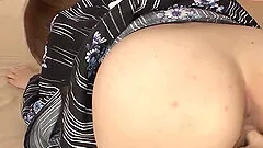 Honoka Orihara gets plumbed rock-hard after a torrid Japanese blowage - super hot JAV with wild Asian whore!