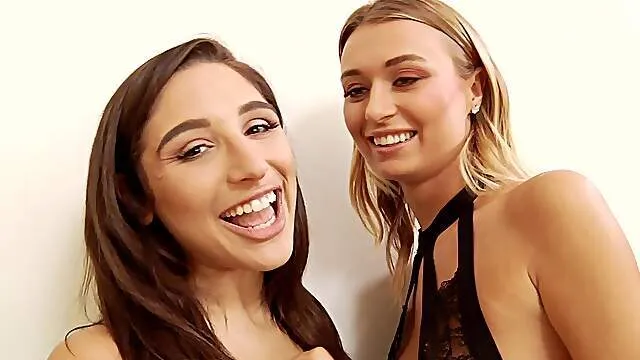 Alluring chicks provide mutual oral perversions and full nudity