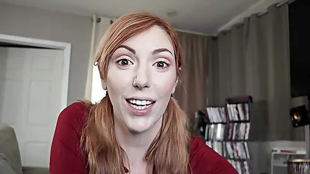 Erotic POV sucking dick and getting laid makes hot mom reach the best orgasm