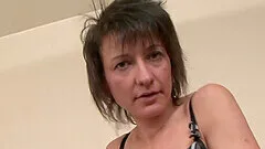 Hardcore anal sex during MMF threesome - Zaza La Coquine