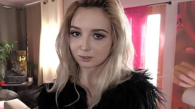 Insolent young blonde loves sucking the dick wet and fucking like a pro