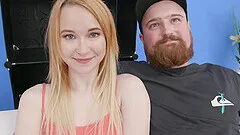 Cuckold Helps The Wife Sweetie Plum Take a Big Black Cock