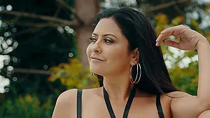 Mariskax wearing hot lingerie gets penetrated by a big black cock