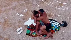 Outdoor dicking with a good looking brunette - Marsha Love