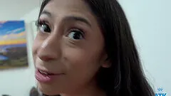 Homemade video in POV with Sona Bella being fucked in missionary