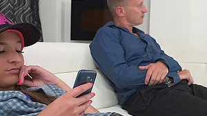 Cum in mouth ending for small tits Amirah Adara after anal sex