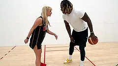 Cassie Bender with hot ass gets penetrated by a big black cock