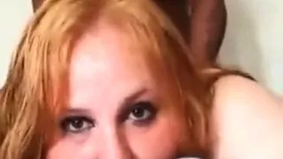 Interracial mature amateurs good fuck and cumshot