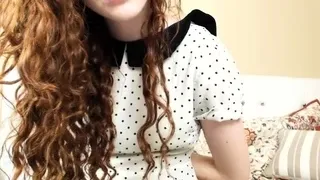 Pale amateur teen brunette Lynn Love