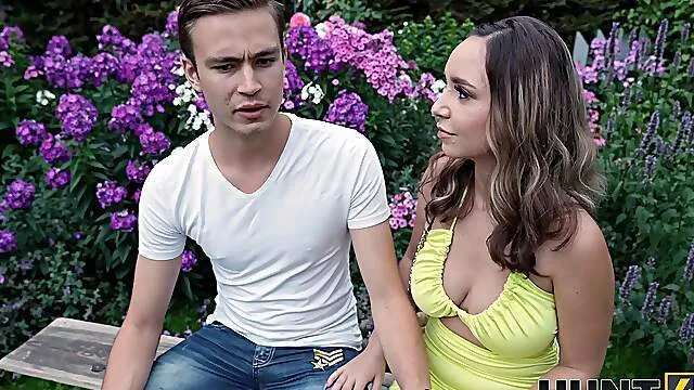 Busty beauty shares personal cuckold titjob and reverse cowgirl on cam