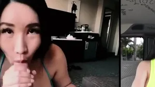 This large amateur cam girl has some very big boobs