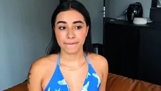 Amateur 18yo Colombian hot POV cowgirl