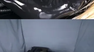 Horny amateur cam girl masturbates with her adult toy