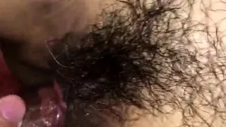 Amateur Cutie Fingers And Toys Her Hairy Beaver