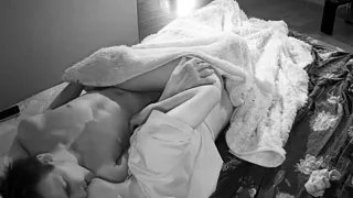 Amateur couple hidden cam