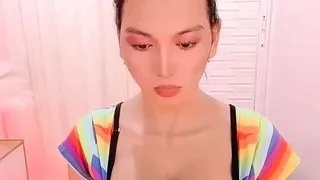 Very petite skinny hot teen with perfect big boobs