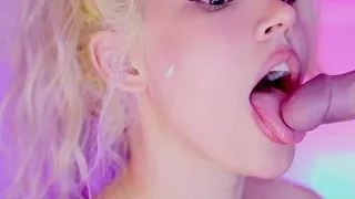 Blonde tight pussy babe solo toy fun in glamour masturbation